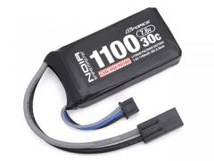 sOY̓5OFFN[|tG FORCE̎㍂dLI-HV Noir Snipe Master Li-Po 7.6V 1100mAh 30C PEQC^Cv 