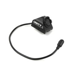 Z&Z UNITY�^�C�v �s�J�e�B�j�[���[�� Hot Button �G�C�~���O�f�o�C�X�p�{�^�� ��3.5mm�[�q �u���b�N