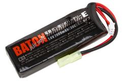 �s�������������[3%OFF�N�[�|���tBATON airsoft �d���K���p���|�o�b�e���[ 7.4v2000mAh 45C - 30C �~�j�^�C�v