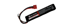 《3％OFFクーポン》G&G LIPOバッテリー 11.1V 950mAh 20C Li-Po battery For M4/M16 Stock Tube Dean connector G-11-079-1 