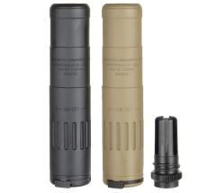 Angry Gun 14mm�t�l�W�Ή� AAC M4 2000 Devgru�^�C�v QD�_�~�[�T�C�����T�[�Z�b�g BK/FDE �A���O���[�K��
