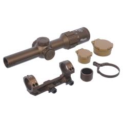 ARROW OPTICS SIG SAUER TANGO 6T DVO 1-6X24mm �^�C�v FFP �V���[�g�X�R�[�v �}�E���g�Z�b�g 4�{��Ver. �f�U�[�g�J���[ �i577�j