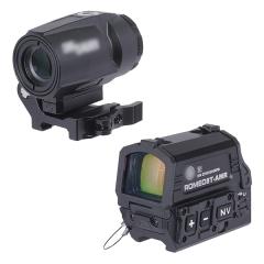 ARROW OPTICS ROMEO8T AMR �^�C�v 1X20�h�b�g�T�C�g �� JULIET3T AMR �^�C�v �}�O�j�t�@�C�A �Z�b�g �u���b�N �i587�j