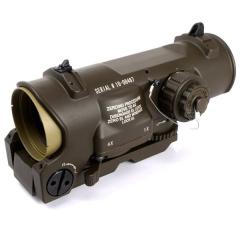 �s�������������[3%OFF�N�[�|���tELCAN Specter DR �^�C�v 4x �Œ�{�� �X�R�[�v FDE CX5395���e�B�N���o�[�W���� �i588�j