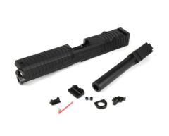 ARROW ARMS G17�p�@�A���~�X���C�h���A�E�^�[�Z�b�g�@STATEMENT DEFENSE �^�C�v �X���C�h TYPE2 (�}���C G17�p) 