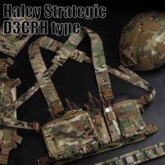Haley Strategic D3CRH�^�C�v �`�F�X�g���O BK/OD/TAN/MC
