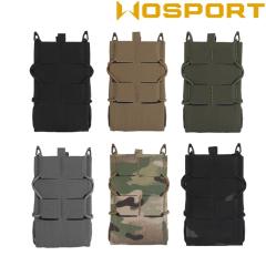 WOSPORT HSGI TACO�^�C�v ���C�t�� �}�K�W���|�[�` V2 BK/CB/MC/MCBK