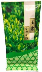 玉露 お茶 ギフト 京都利休園 メーカー直送 お茶 玉露 かりがね100g お歳暮 母の日 父の日 お中元 贈り物 贈答品 プレゼント お茶ギフト 