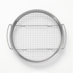 KUCHOFUKU 空調服 空調ベスト ウエアのみ シルバー 3L KU91830C06S5 1