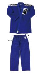 □ミツボシ合氣会公認 合気道衣 上衣・ズボン・帯3点セット 5号（身長