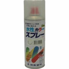 COMOLIFE コモライフ シントー 水性カラースプレー ブラック 300ML 29050.3