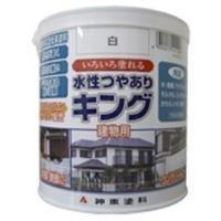 COMOLIFE コモライフ シントー 水性つやありキング 赤 0.7L 44050.7