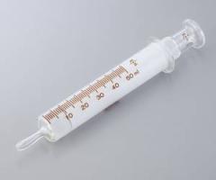 トップ 硝子注射筒(インターチェンジャブル浣腸器) セット 50mL 65 1箱(5セット入)