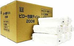業務用 ティッシュペーパー 詰め替え用 200組 50パック ティッシュペーパー箱なし まとめ買い 送料無料