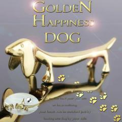 yGOLDEN HAPPINESS DOG(S[fnslXhbO)zJ^ObY ^ObY