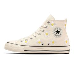 �R���o�[�X CONVERSE �X�j�[�J�[ �����Y ���f�B�[�X �n�C�J�b�g �I�[���X�^�[ (R) �f�C�W�[�t�����[ HI �I�t�z���C�g ALL STAR (R) DAISY
