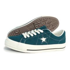 �R���o�[�X CONVERSE �X�j�[�J�[ �����Y ���f�B�[�X ���[�J�b�g �����X�^�[ �X�G�[�h �_�[�N�e�B�[�� �O���[���n ONE STAR SUEDE
