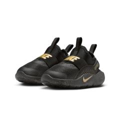 �i�C�L NIKE �X�j�[�J�[ �x�r�[ �L�b�Y  �t���b�N�X�����i�[ FLEX RUNNER 4SE TD IM6738-001 �u���b�N/���^���b�N�S�[���h