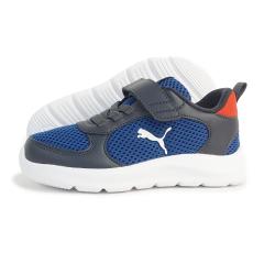 �v�[�} PUMA �q���C �^���C �L�b�Y �v�[�} �t�@�� ���[�T�[ 2 �X�j�[�J�[ 400580_01 �l�C�r�[/�u���b�N PUMA FUN RACER 2 AC+PS �ʊw ��