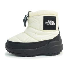 �U �m�[�X�t�F�C�X THE NORTH FACE �L�b�Y �u�[�c �q���p �k�v�V �u�[�e�B ���S �V���[�g NFJ52280 GK �K�[�f�j�A�z���C�g�~TNF�u���b�N