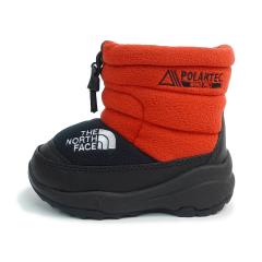 �U �m�[�X�t�F�C�X THE NORTH FACE �L�b�Y �u�[�c �q���p �k�v�V �u�[�e�B VII �|�[���[�e�b�N NFJ52470 OK TNF�I�����W�~TNF�u���b�N PO