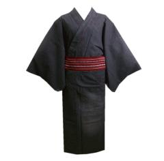 平和屋本店●極上　男性　洗える最高級着物　＜英＞はなぶさ謹製　お召　アンサンブル　長羽織　逸品　DZAB6805kh6 平和屋本店○極上 男性 洗える最高級着物 ＜英＞はなぶさ謹製 お召