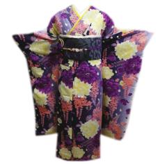 平和屋着物○豪華振袖 総絞り 流水舞花文 正絹 逸品 DAAZ7320udの通販