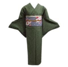 平和屋着物＊夏物 小紋 絽 花間道 正絹 逸品 AABA5528sxの通販はau PAY