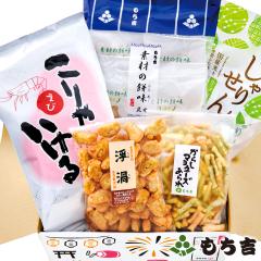 もち吉 特撰詰合せ びろうど【ギフト プレゼント 詰め合わせ せんべい
