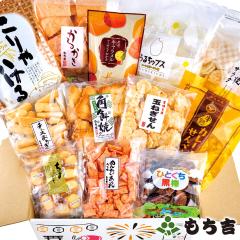もち吉　特撰詰合せ　びろうど ×4箱　米菓　せんべい　おまとめ もち吉 特撰詰合せ びろうど【ギフト プレゼント 詰め合わせ せんべい