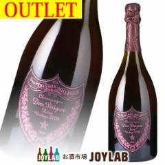 ドンペリニヨン ロゼ 2008 750ml 箱なし アウトレット Dom perignon シャンパン シャンパーニュ