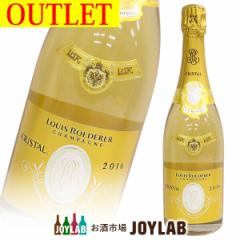 ルイ ロデレール クリスタル 2016 750ml 箱なし アウトレット シャンパン シャンパーニュ