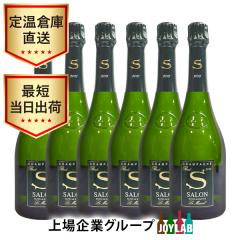 �y6�{�Z�b�g�z�T���� �u���� �h �u���� �u�����b�g 2015 750ml ���Ȃ� SALON �V�����p�� �V�����p�[�j�� �܂Ƃߔ���