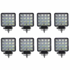 Ɠ LED [NCg 48W 8Zbg 12v/24vp hho ނ ԍ gN^[p LpƎ zCg p^ LED[NCg 4