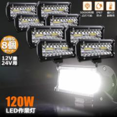 120W LEDƓ [NCg fbLCg 8Zbg LED 120w 12v 24v p h ho hk tR ȃGlM[ R{r[