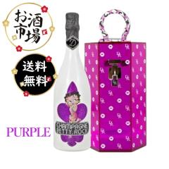 �����K�i���f�B�[���b�N�@�x�e�B�[���b�N�N���A�p�[�v�� D.Rock BETTY.ROCK CLEAR PURPLE 750ml