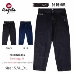 MAGENTA FA23 }[^ fjpc {g XP{[FA23 OG DENIM 2 TONE PANTS Xg[g XP[g{[h