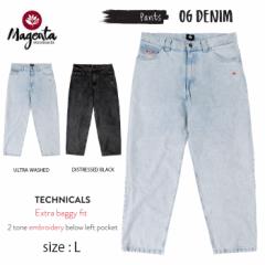 MAGENTA FA23 }[^ fjpc {g XP{[FA23 OG DENIM 2 TONE PANTS Xg[g XP[g{[h