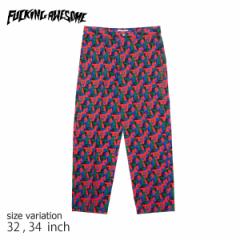 Fucking Awesome GRAPHIC WORK PANT PRIMARY 32 34 inch t@bLO I[T t@bL {g pc XP{[ Xg[h