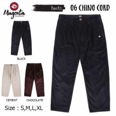 MAGENTA WIN23 }[^ R[fC pc {g XP{[ OG CHINO CORD PANTS Xg[g XP[g{[h