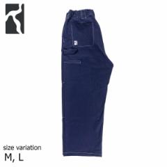 POETIC COLLECTIVE SCULPTOR PANTS NAVY/WHITE |GeBbN RNeBu XJv^[pc {g XP[g{[h XP{[