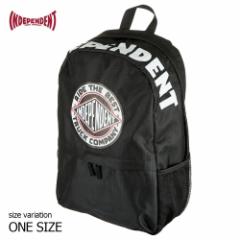 INDEPENDENT RTB SUMMIT BACKPACK 22SM BLACK CfByfg obNpbN bN  XP{[ SKATE Xg[g Y fB[