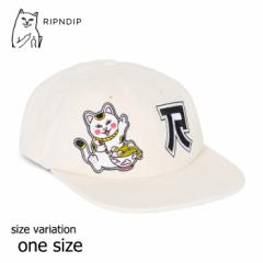 RIPNDIP bvfBbv Lbv Xq L Xg[g LUCKY NERM WOOL STRAPBACK CREAM Y fB[X XP[g{[h ˂