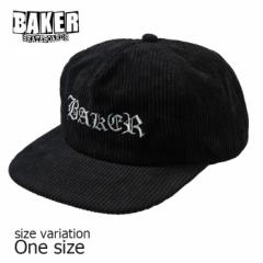 BAKER xCJ[ x[J[ Xq CAP XP{[ SNAPBACK OLDE CORD BLK/GRY XibvobN