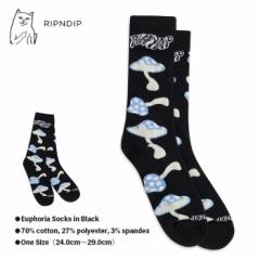 RIPNDIP bvfBbv C L \bNX Euphoria Socks BLACK  lR v[g 