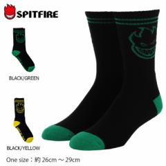 SPITFIRE Xsbgt@CA C Y XP{[ rbOwbh \bNX BIGHEAD SOCKS BLACK/YELLOW BLACK/GREEN XP[g{[h Xg