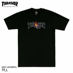 THRASHER COP CAR S/S M L BLACK TVc  XbV[ ubN Xg[g XP{[ Y