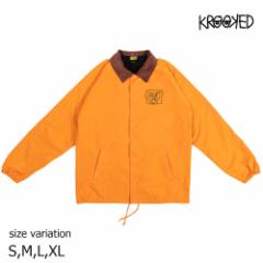 KROOKED KRKD MOON SMILE CUSTOM JAKET AE^[ NLbh }[NSUX SY SKATE XP[g{[h Y fB[X