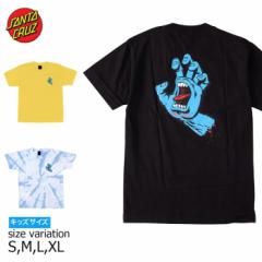 SANTA CRUZ tVc gbvX T^N[Y LbY  YOUTH S/S SCREAMING HAND BLACK CAROBLU DAISY T^NY XP{[