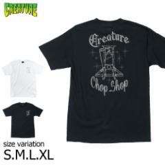 CREATURE S/S-T HEADS WILL ROLL 22SP BLACK WHITE N[`[ tVc @TEE XP{[@XP[g{[h Y fB[X